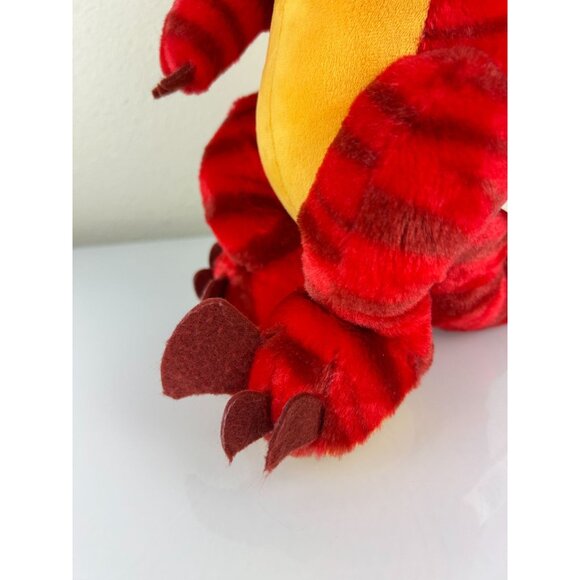 Build-a-Bear Red T-Rex Plush Stuffed Animal Dinosaur Claws Teeth Soft Toy - Picture 2 of 15